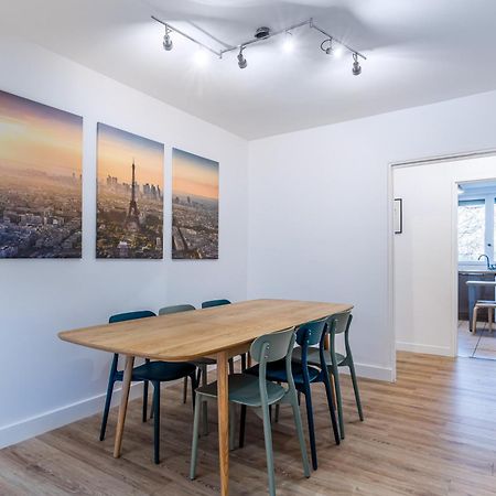 Oasis Urbaine For 8 Near To Paris Apartment Villejuif Ngoại thất bức ảnh