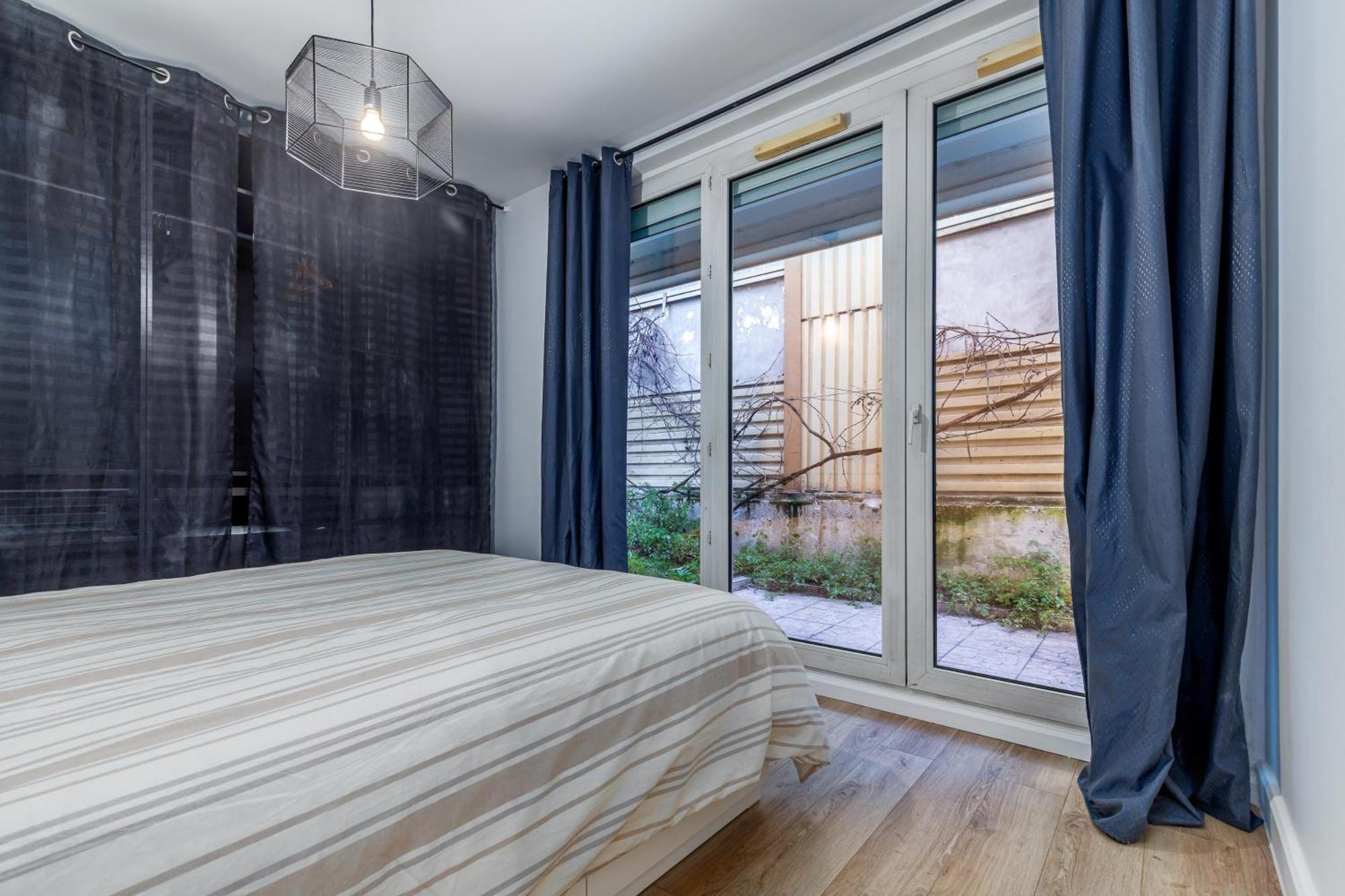 Oasis Urbaine For 8 Near To Paris Apartment Villejuif Ngoại thất bức ảnh