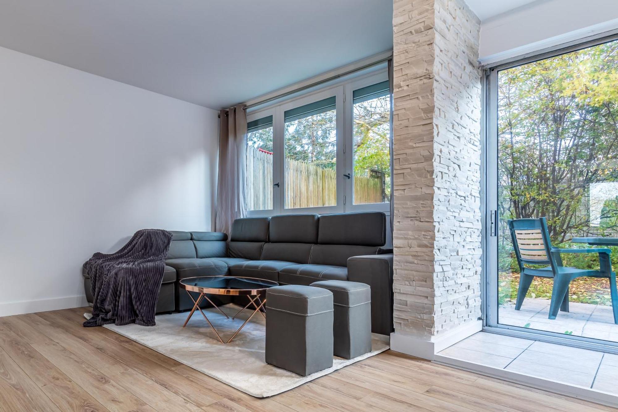 Oasis Urbaine For 8 Near To Paris Apartment Villejuif Ngoại thất bức ảnh