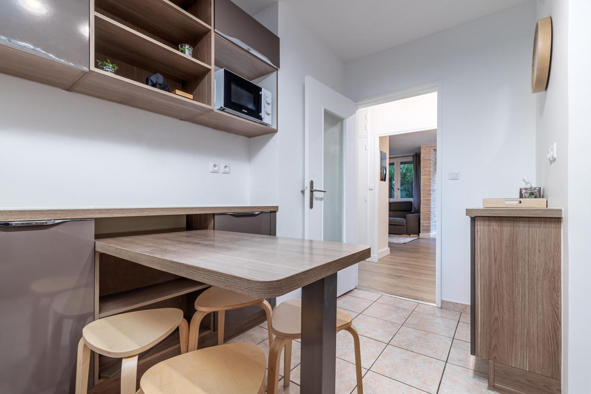 Oasis Urbaine For 8 Near To Paris Apartment Villejuif Ngoại thất bức ảnh