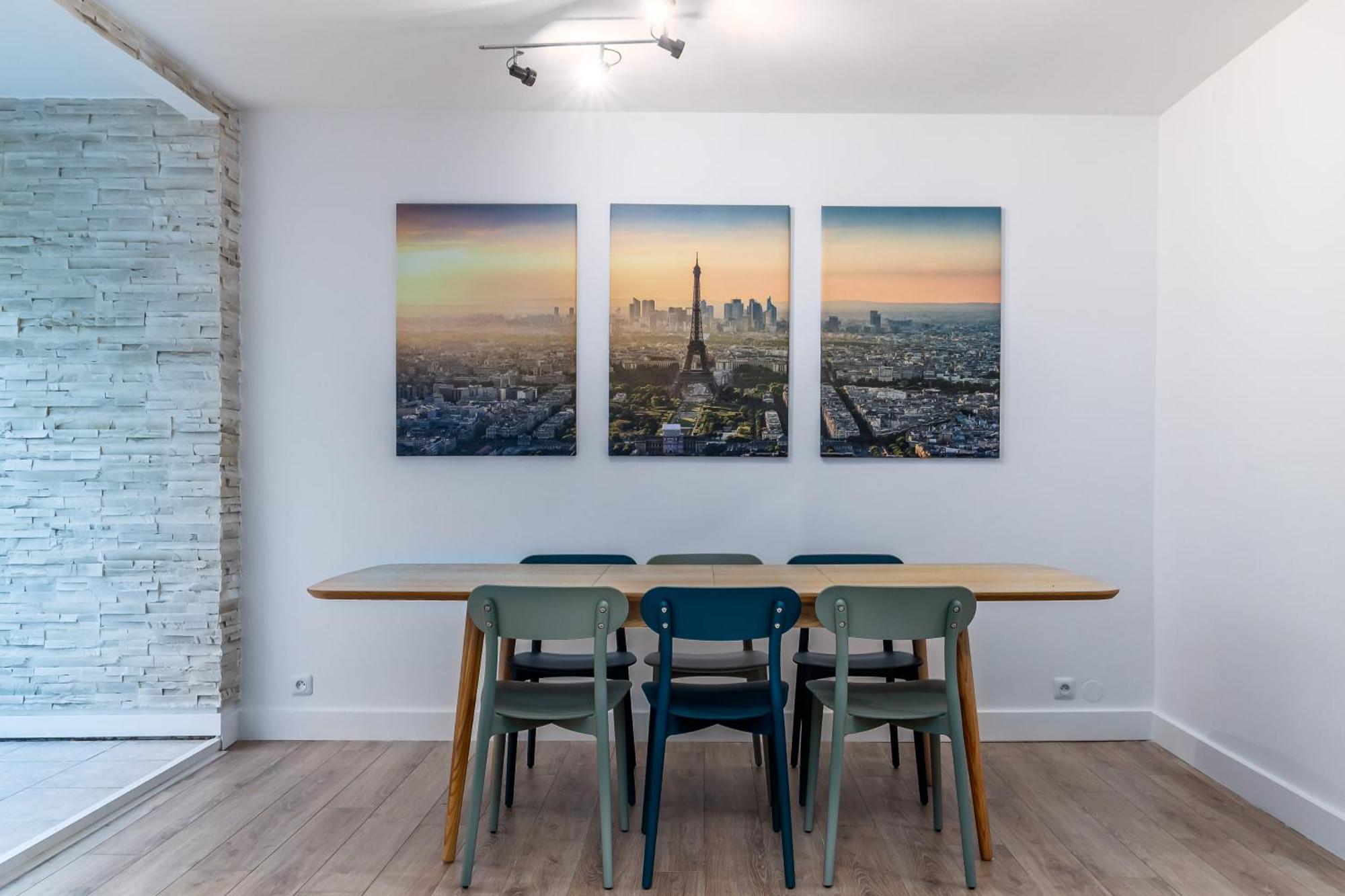 Oasis Urbaine For 8 Near To Paris Apartment Villejuif Ngoại thất bức ảnh