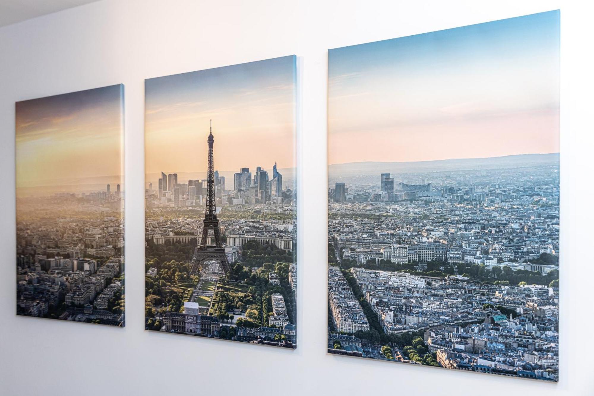 Oasis Urbaine For 8 Near To Paris Apartment Villejuif Ngoại thất bức ảnh