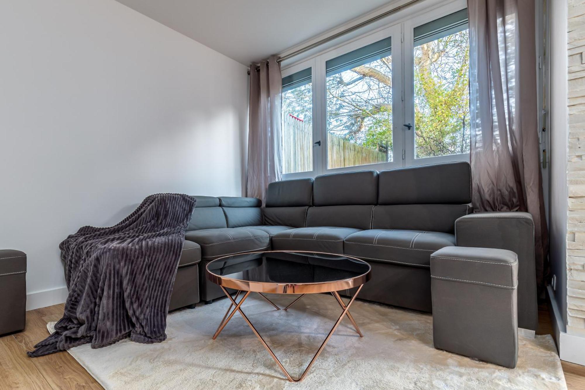 Oasis Urbaine For 8 Near To Paris Apartment Villejuif Ngoại thất bức ảnh