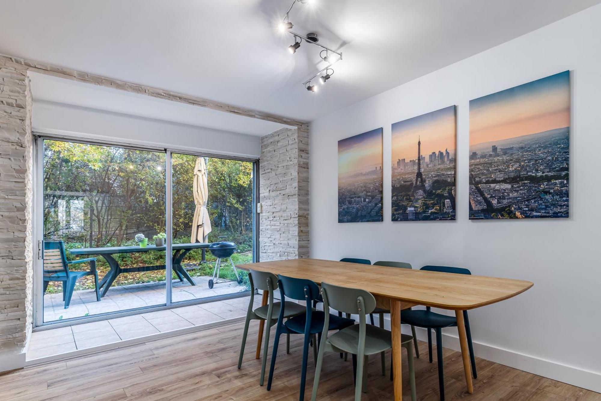 Oasis Urbaine For 8 Near To Paris Apartment Villejuif Ngoại thất bức ảnh