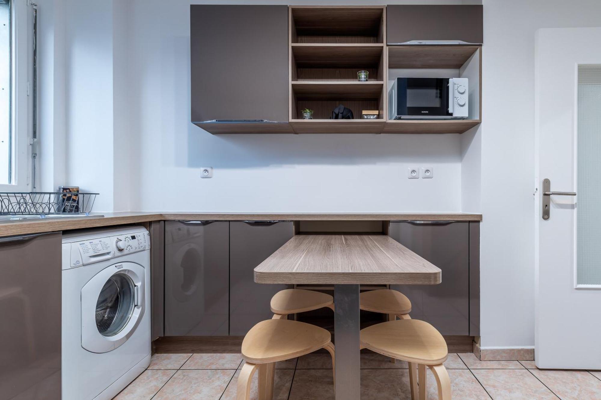 Oasis Urbaine For 8 Near To Paris Apartment Villejuif Ngoại thất bức ảnh