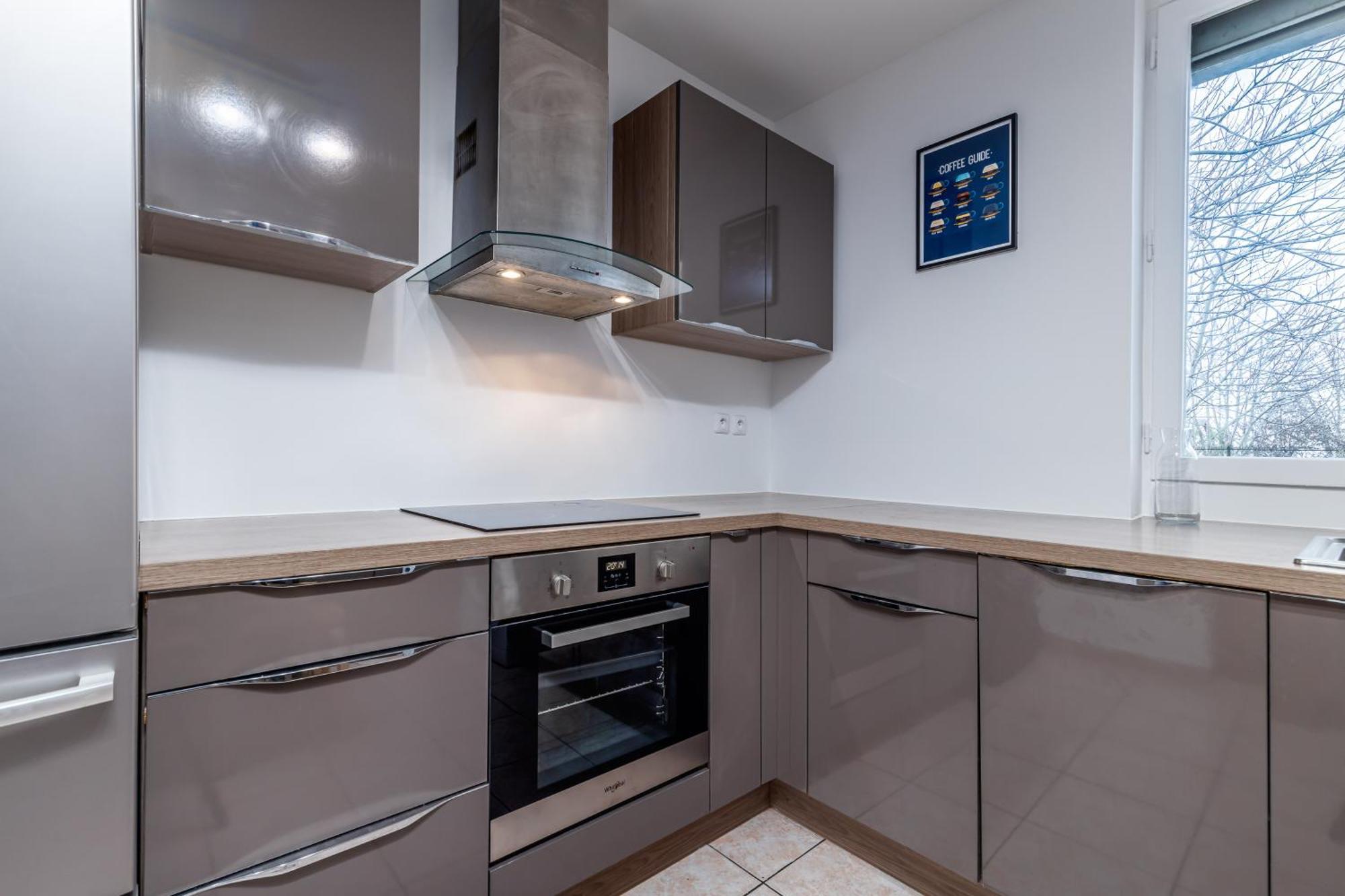 Oasis Urbaine For 8 Near To Paris Apartment Villejuif Ngoại thất bức ảnh
