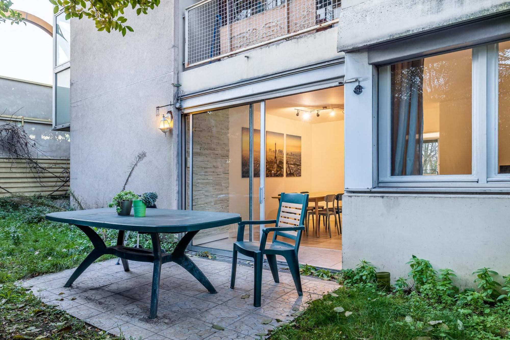 Oasis Urbaine For 8 Near To Paris Apartment Villejuif Ngoại thất bức ảnh